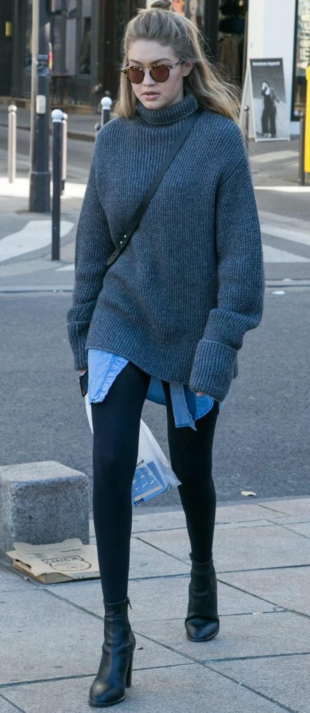 Los ‘leggings’ vuelven a la calle con una mirada más elegante  | PINTEREST