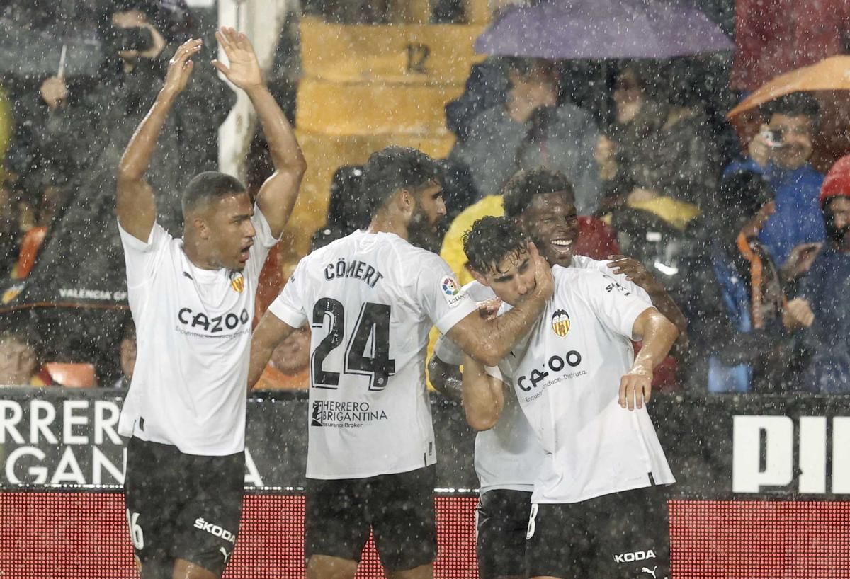 El Valencia ha perdido los dos partidos que ha disputado por liga tras el Mundial