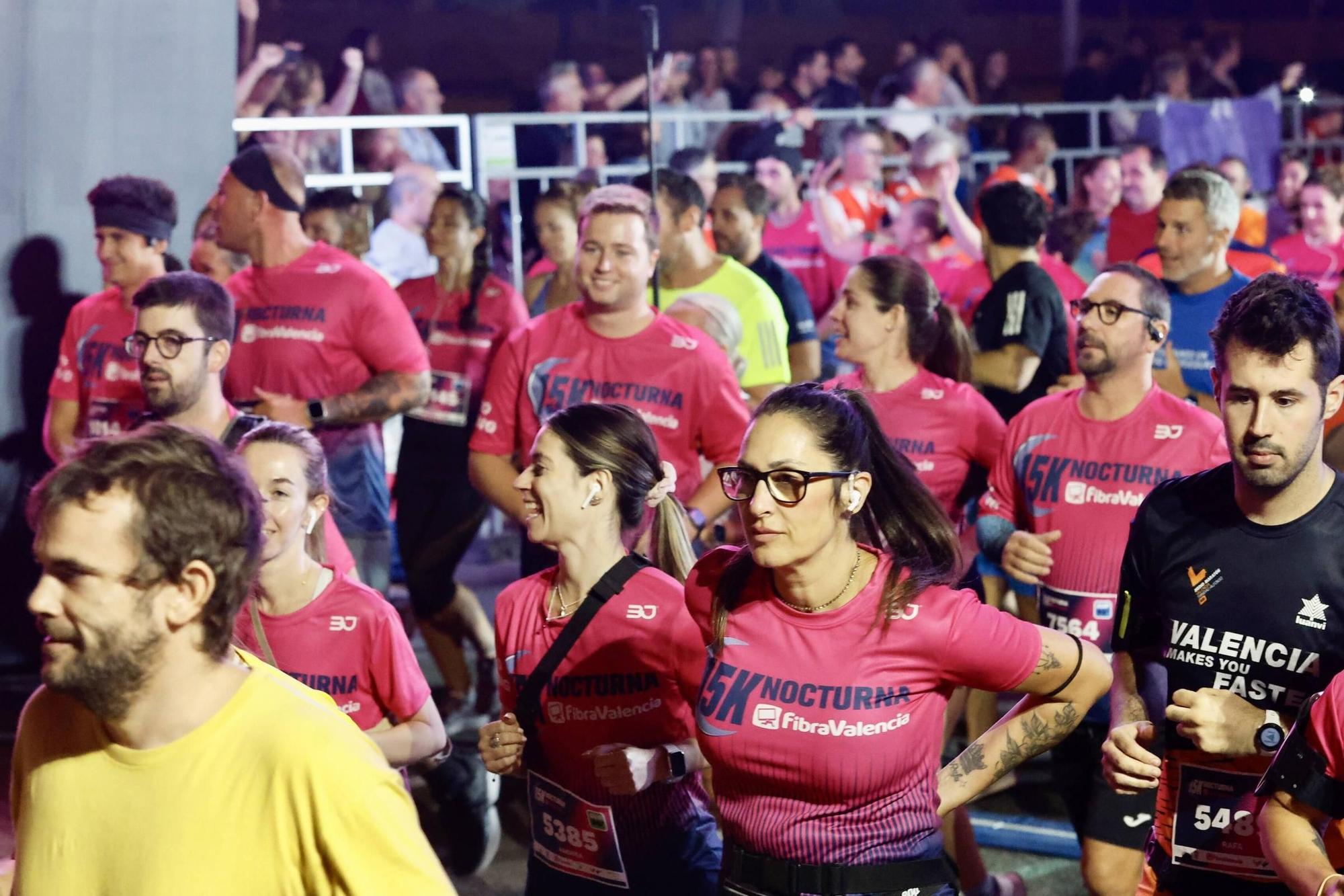 15K Nocturna Valencia: Búscate en las fotos de la carrera