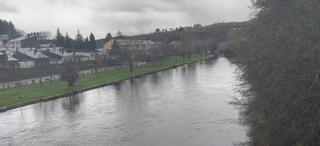 VÍDEO | Así está el Tera a su paso por Puebla de Sanabria este martes