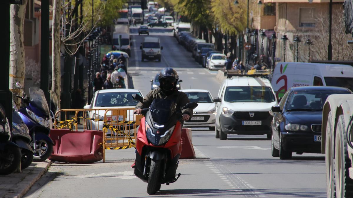 Alcoy proyecta un carril bici y más espacio para el peatón tras la cesión de la N-340