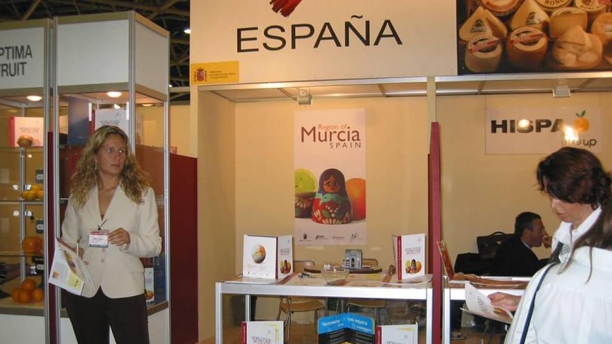 Murcia se estrenará con un stand en Fruit Attraction