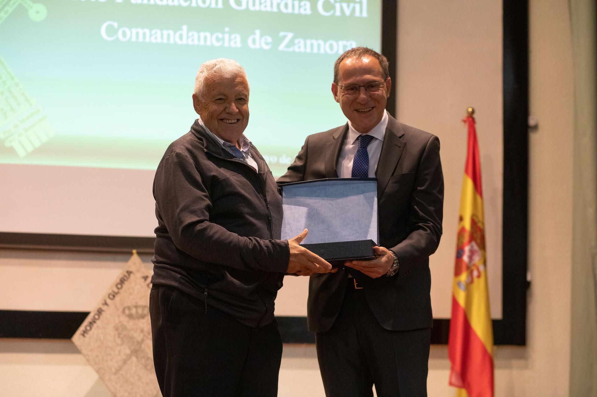 Acto conmemoración de los 178 años de fundación de la Guardia Civil