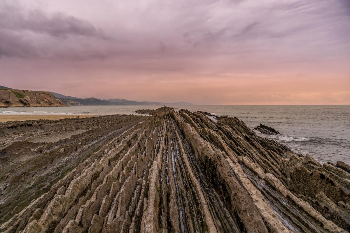 Flysch de Zumaia, País Vasco