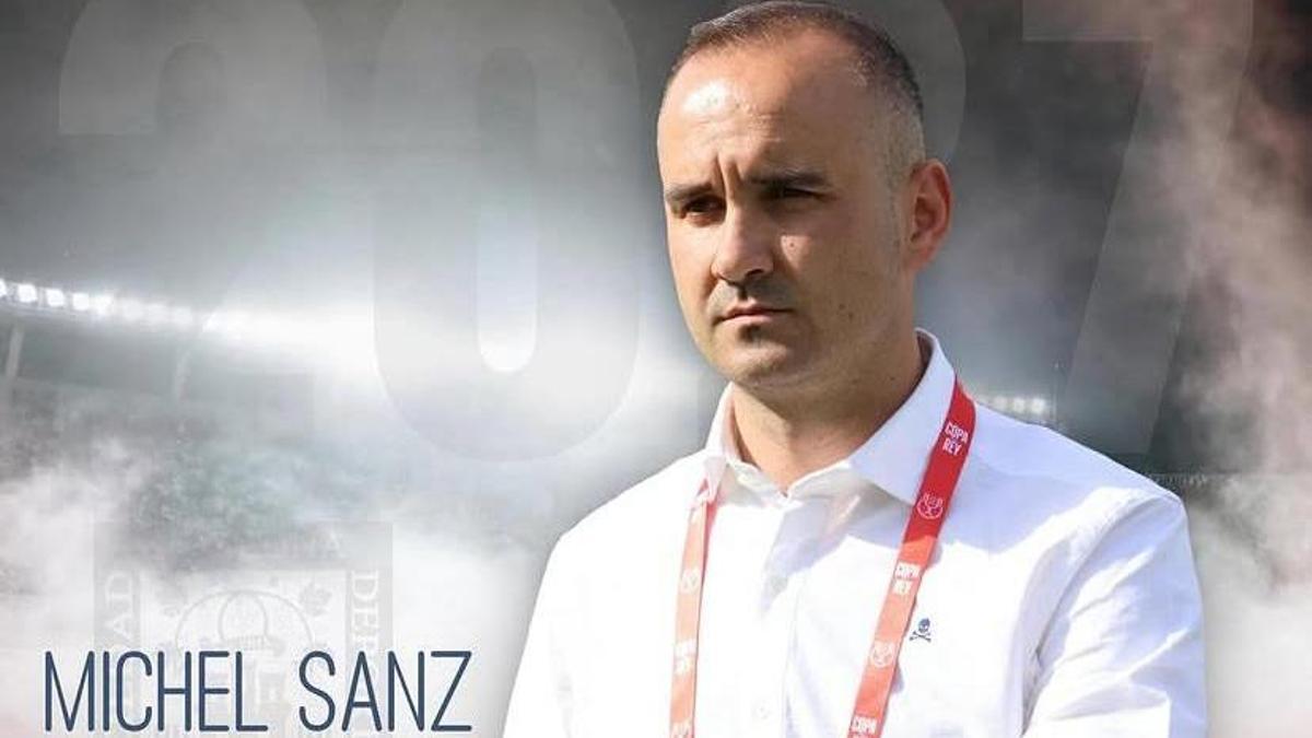 Míchel Sanz será el nuevo director deportivo de la UD Ibiza.