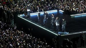 Els reis del K-pop arrasen en el concert de tornada