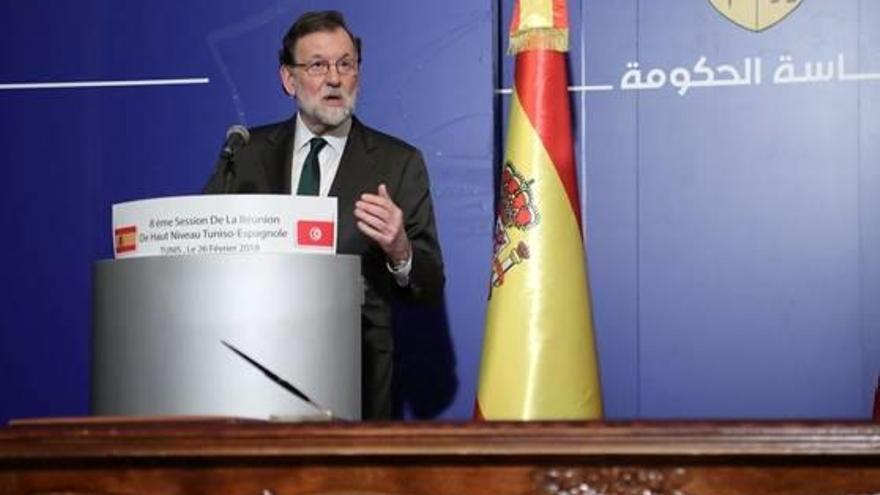 Rajoy va recordar que l&#039;actual Govern es va crear fa només 16 mesos.