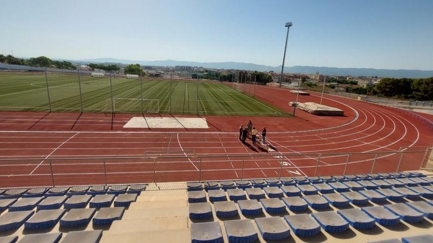 Pista de atletismo Manuel Ruiz Pérez de Alcantarilla.