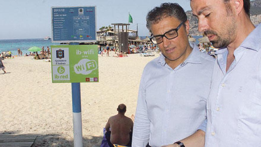 Gratis-WLAN in Port d&#039;Andratx und Camp de Mar