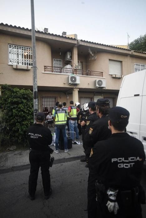 Cuatro detenidos en Espinardo en otro golpe al narcotráfico