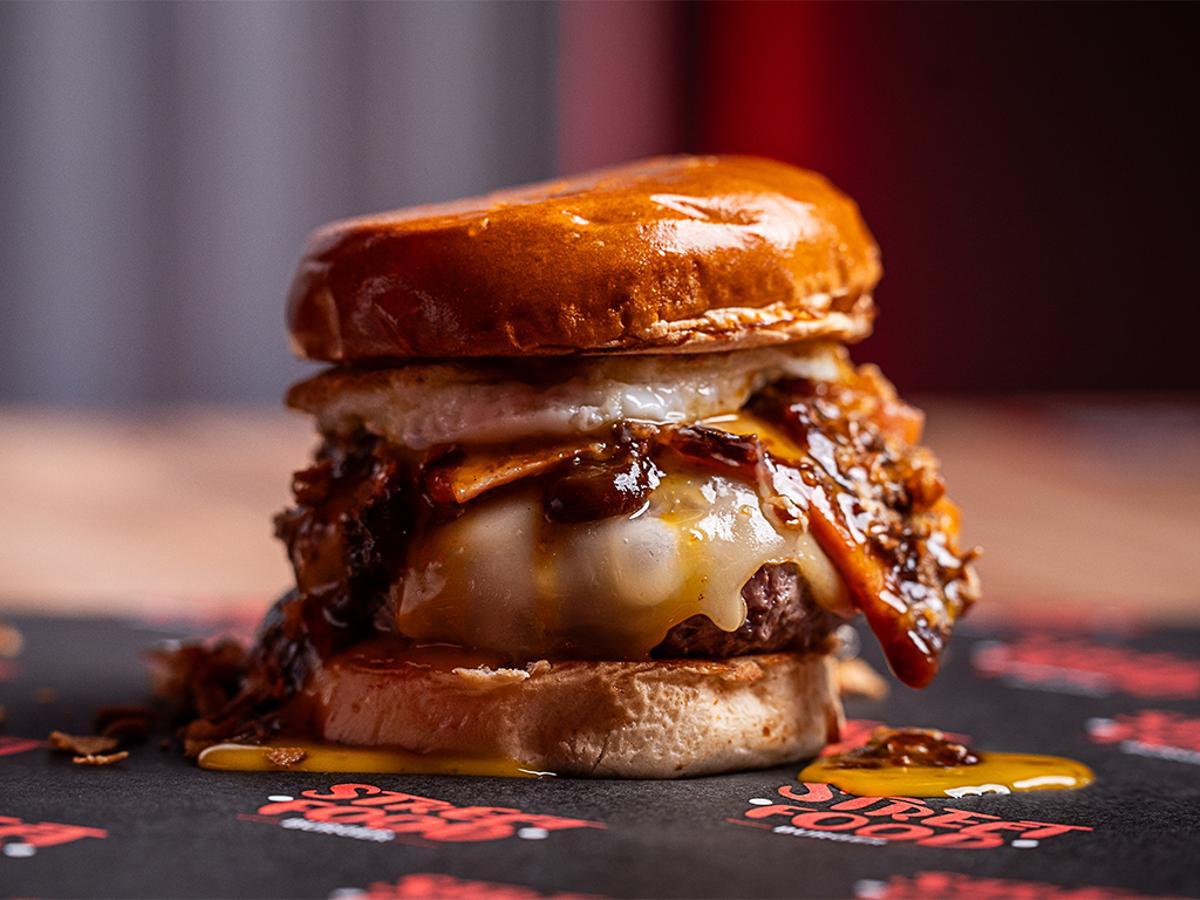 Hamburguesa Break de Sevilla