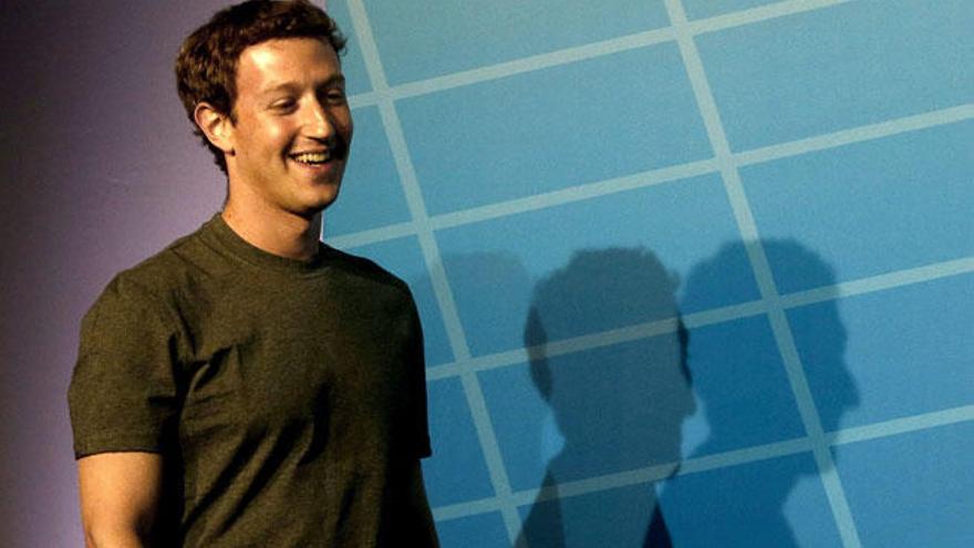 El fundador de Facebook, Mark Zuckerberg