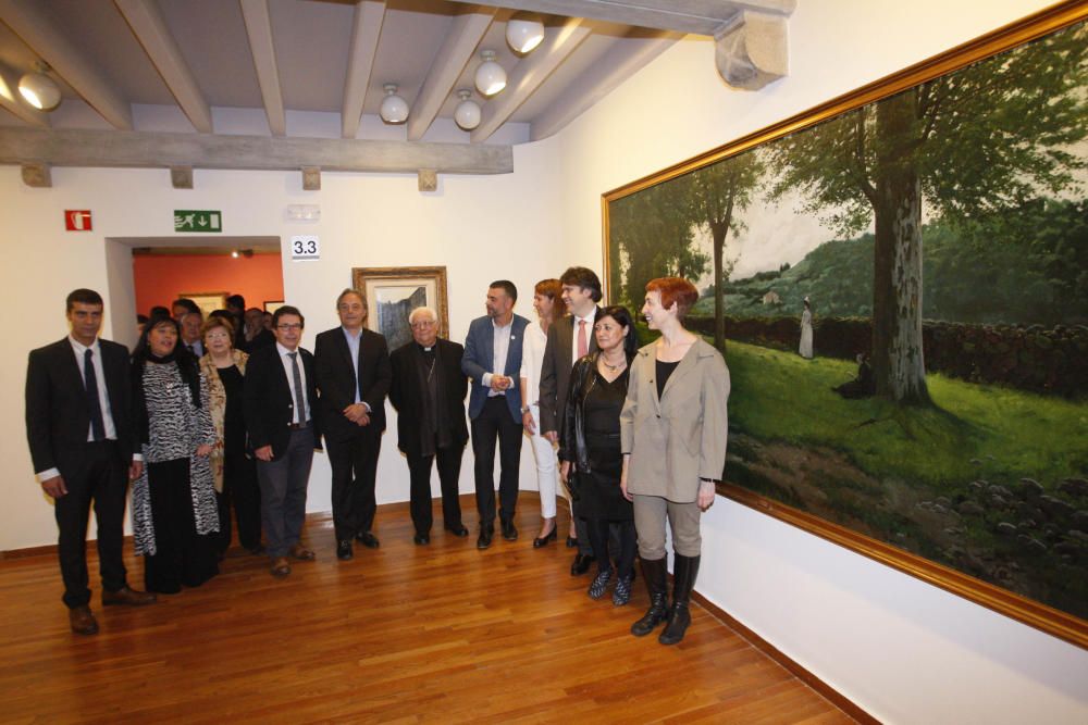 Exposició del vincle de Santiago Rusiñol amb Girona