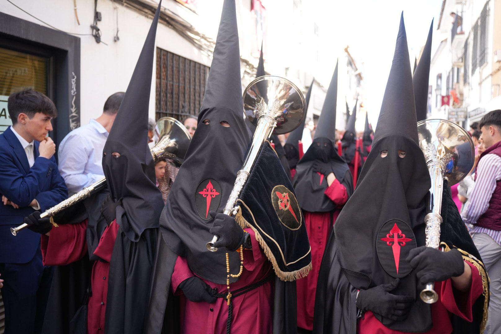 Las Penas de Santiago rrecorre las calles de Córdoba