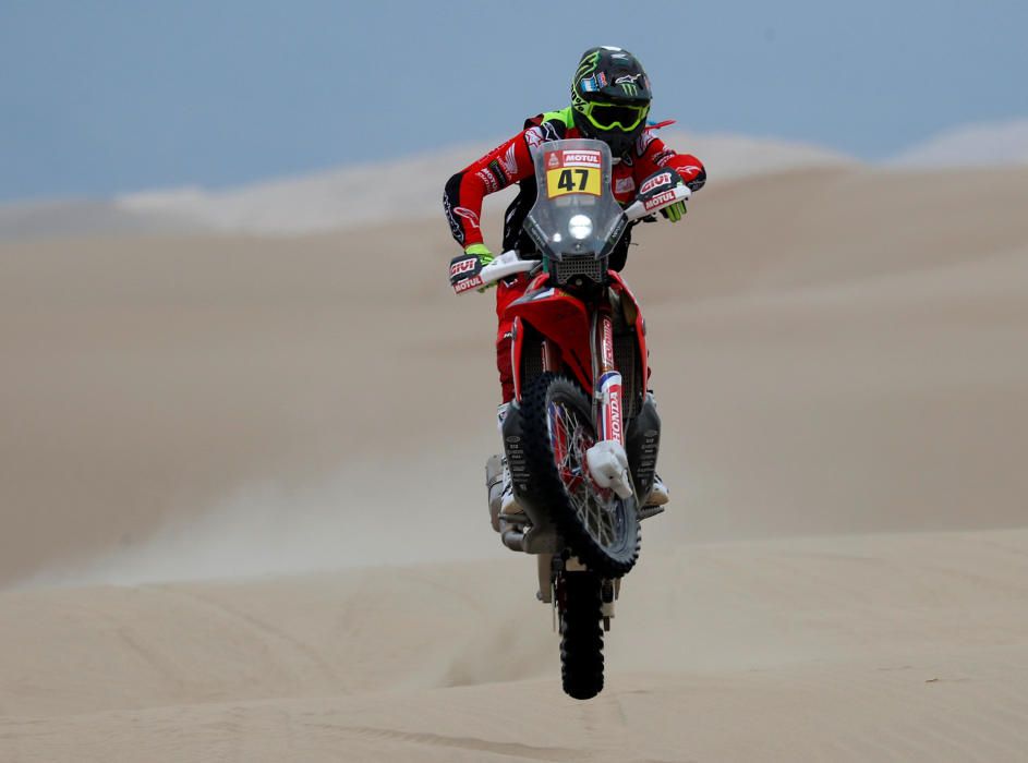 Primera etapa del Dakar 2019