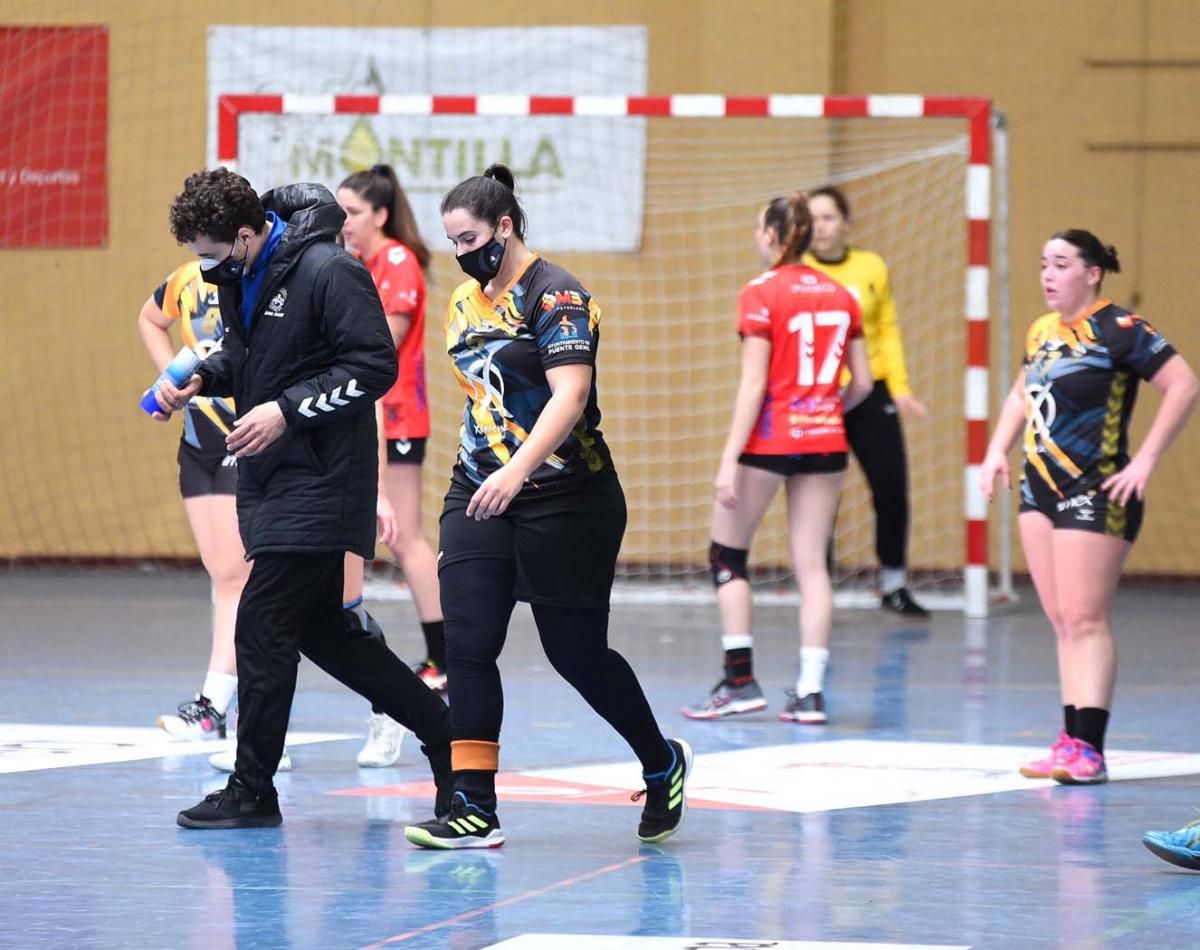 Cajasur-Ximénez derbi de balonmano femenino