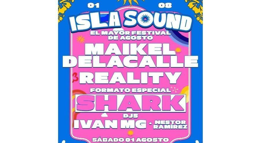 Maspalomas se prepara para vivir ISLA SOUND este 1 de agosto