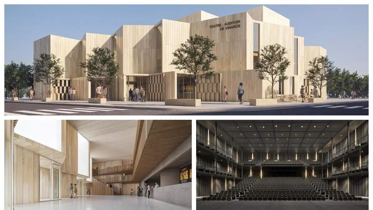El futuro auditorio de Vinaròs supera un trámite clave con el apoyo unánime del pleno