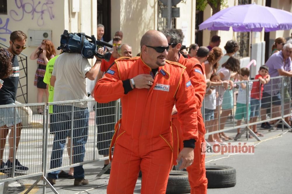 Carrera de Autos Locos Cieza 2016