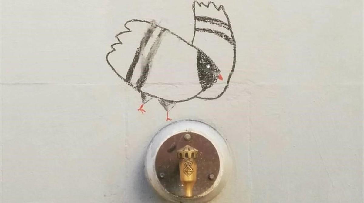 jjubierre35270337 barceloneando de unos grafitis que han ido apareciendo y des160826133704