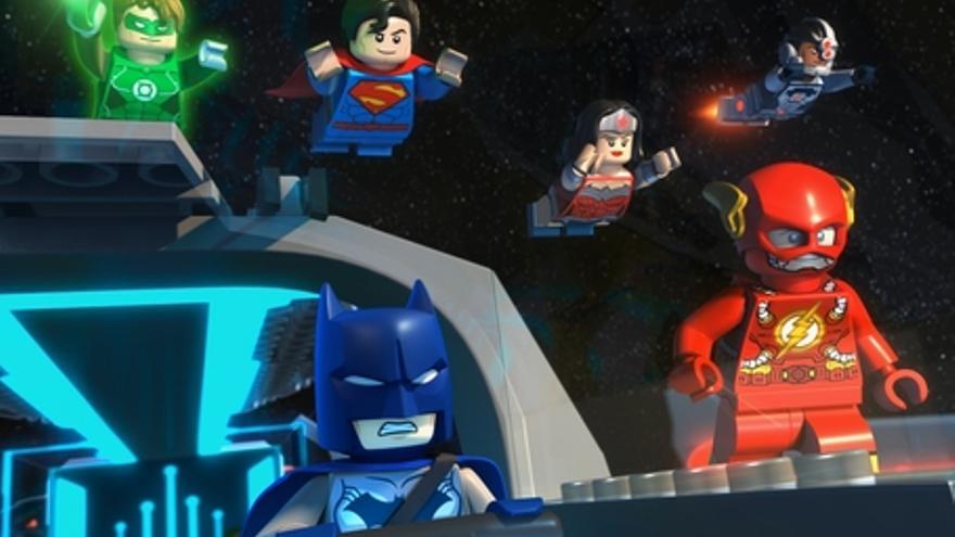 LEGO DC Super Heroes: La liga de la justicia. La invasión de Brainiac