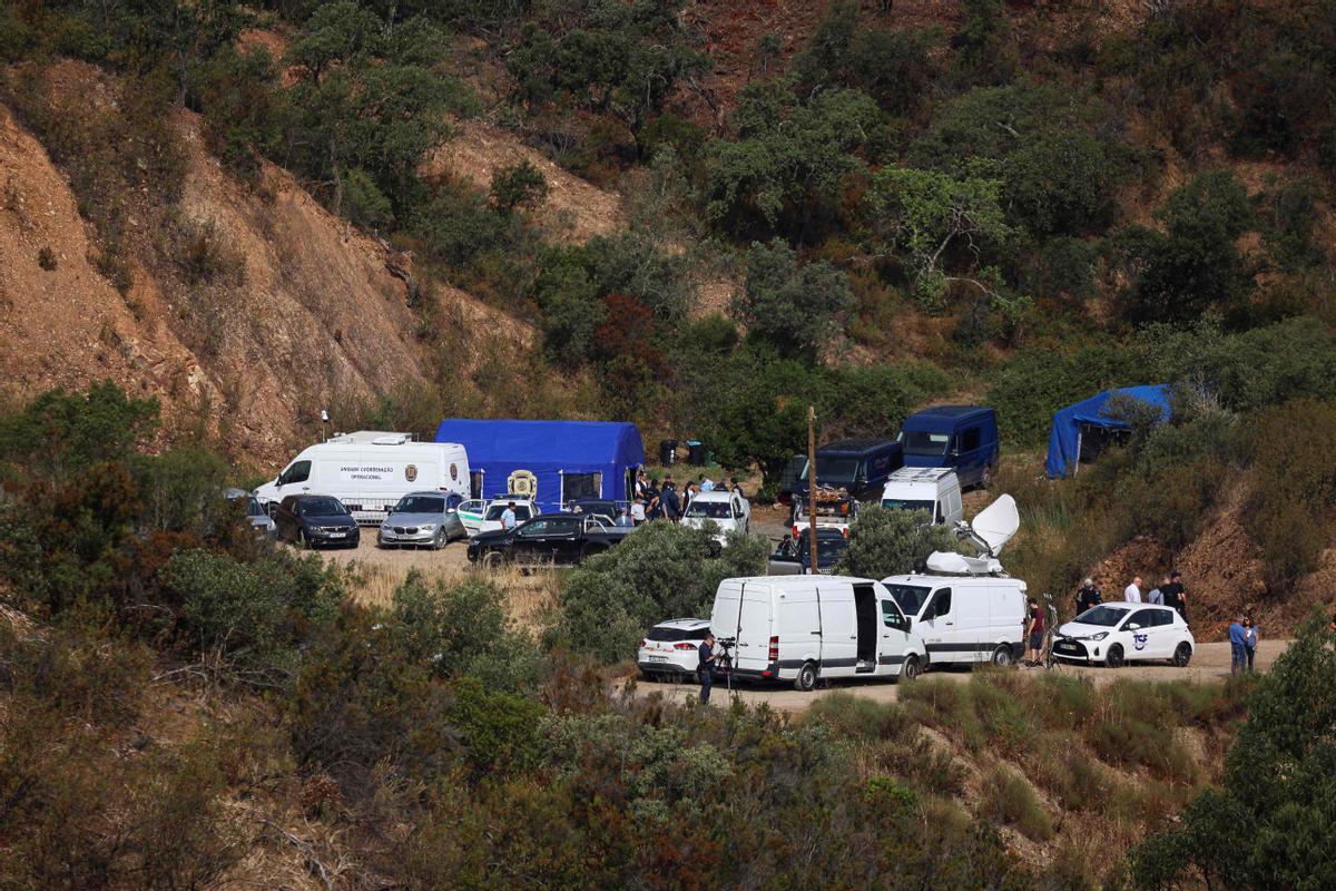 La policía reactiva la búsqueda de Madeleine McCann en un embalse en el Algarve