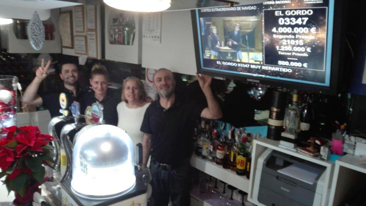 Lotería de Navidad 2018 Zamora | ¡¡¡El Gordo, el 3.347, por fin llega a Zamora!!!!