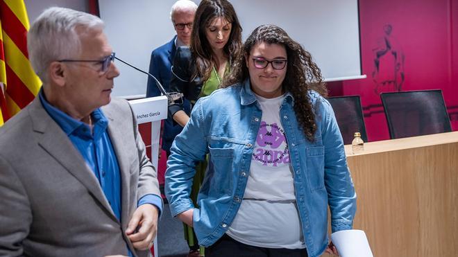 Fátima Ofkir ya está en casa, tras pasar 7 años encarcelada en Omán