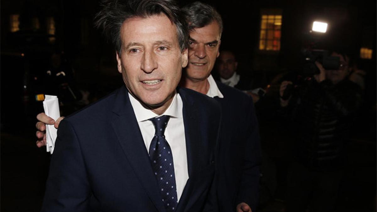 Sebastian Coe, presidente de la IAAF