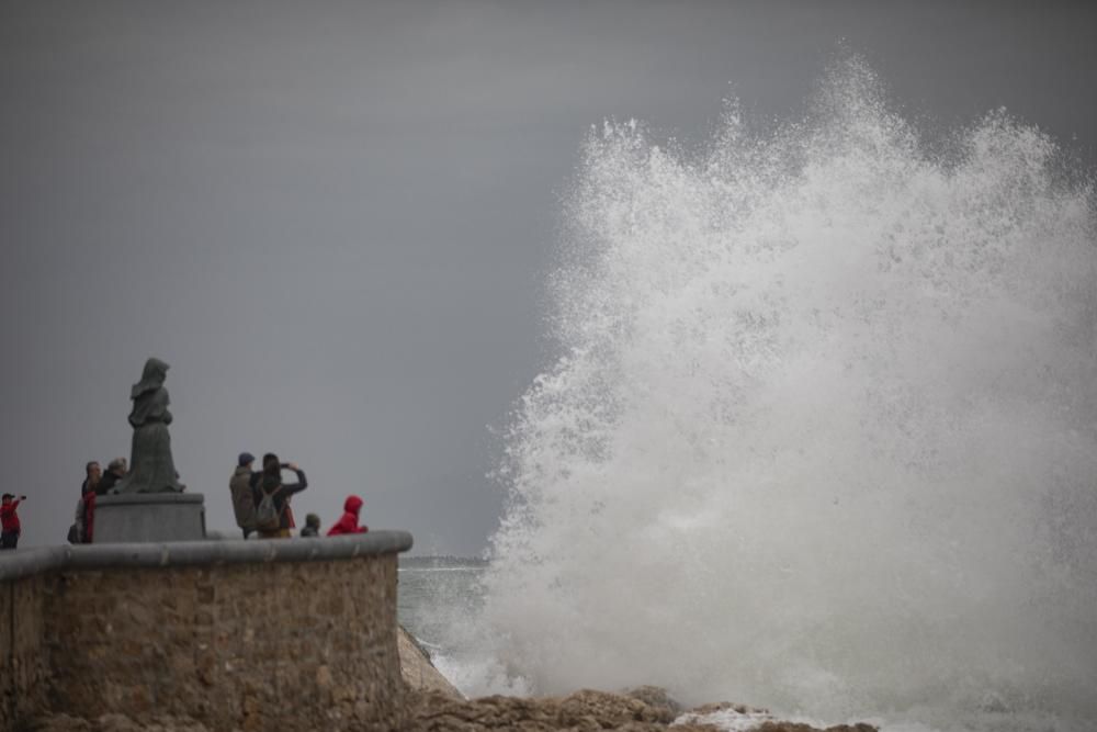 Fort onatge al litoral gironí