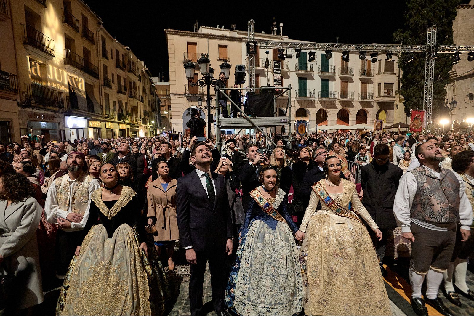 Les fotos del Pregó i la Crida fallera de Gandia