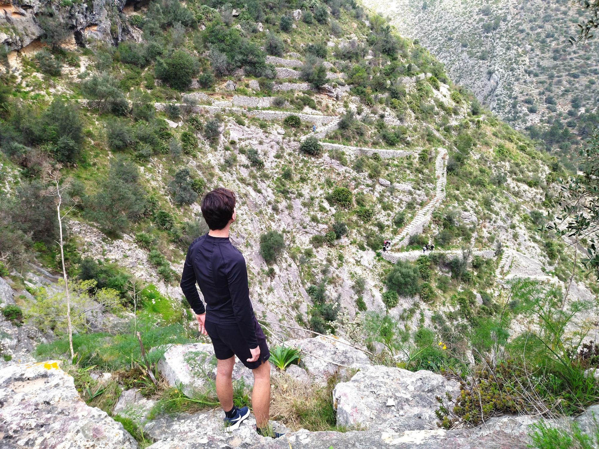 Una catedral esculpida por el agua: el Barranc de l'Infern y sus 6.000 escalones