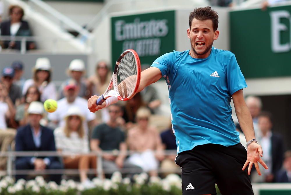 Roland Garros, final: Dominic Thiem - Rafa Nadal