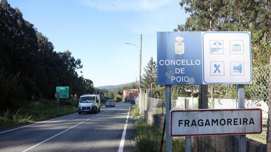 El polígono de Fragamoreira ocupa 768 fincas y se extenderá hacia Pontevedra
