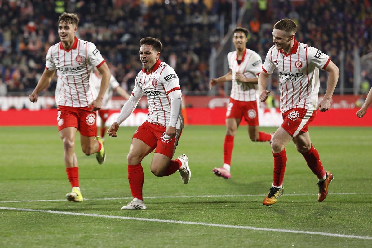 Fran Beltrán és un dels jugadors que han arribat al Girona aquest gener