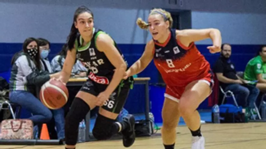 Carlota Menéndez, el fichaje del Recoletas Zamora para reforzarse antes del "play-off"