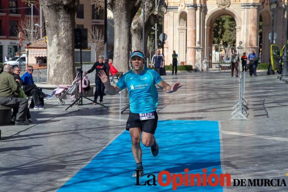 II Marcha por la igualdad en Caravaca