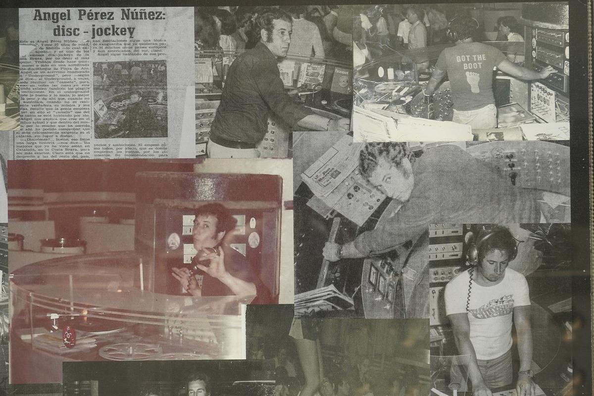 Ángel Pérez, el DJ per excel·lència de Maddox.