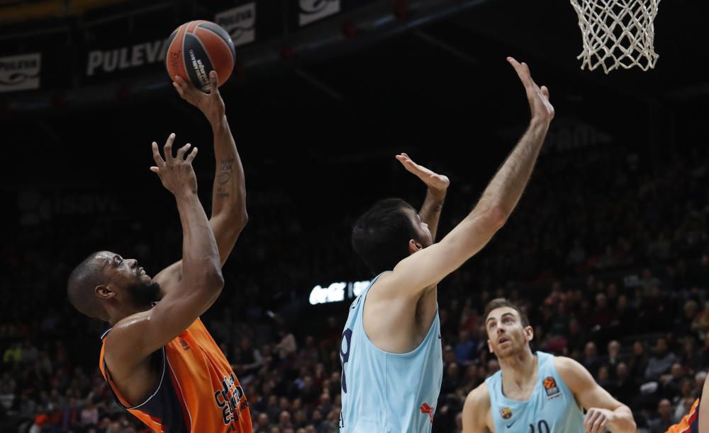 Valencia Basket - FC Barcelona, en imágenes