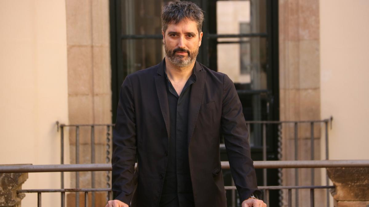 José Luis de Vicente, nuevo director del Museu del Disseny de Barcelona.