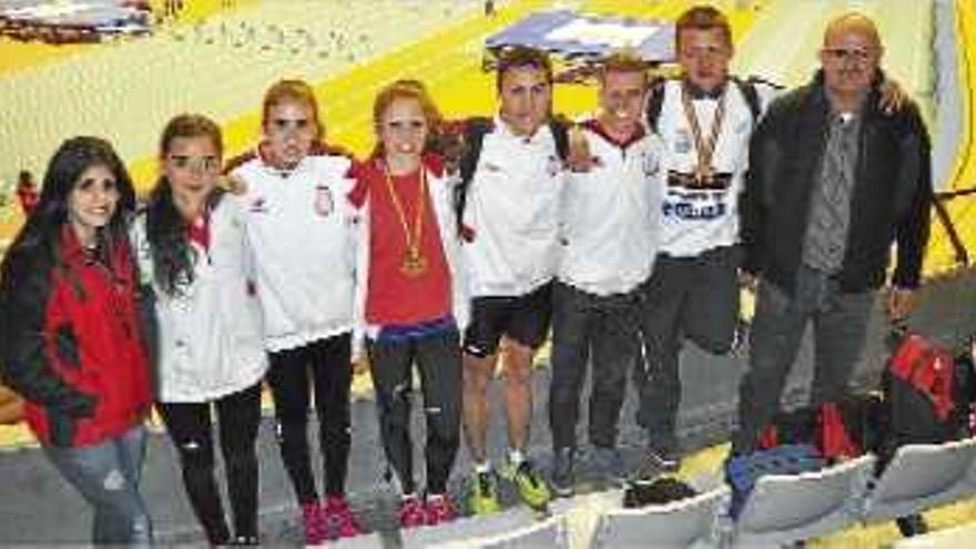 Del Hoyo es guanya, a València, ser l&#039;atleta estatal juvenil més completa