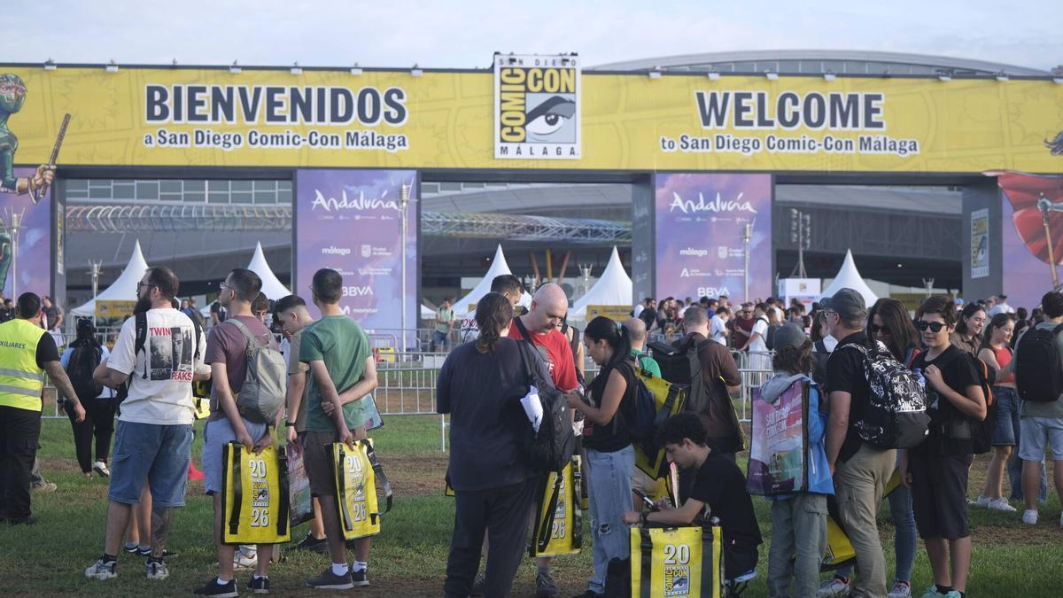 Espero que todo esté mejor organizado y no morirme de sed