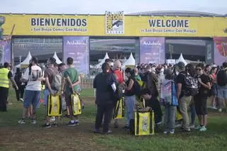 Así se ha vivido el primer día de la Comic Con en Málaga