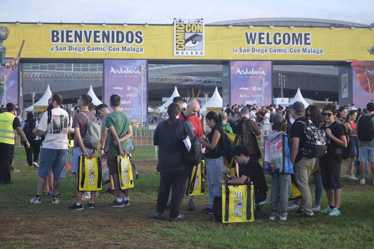 Así se ha vivido el primer día de la Comic Con en Málaga
