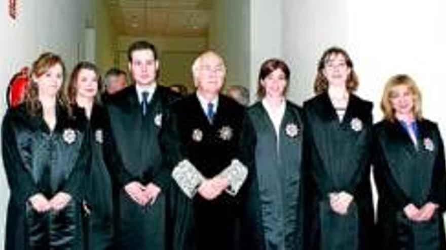 Juran sus cargos 6 nuevos jueces para la Comunidad