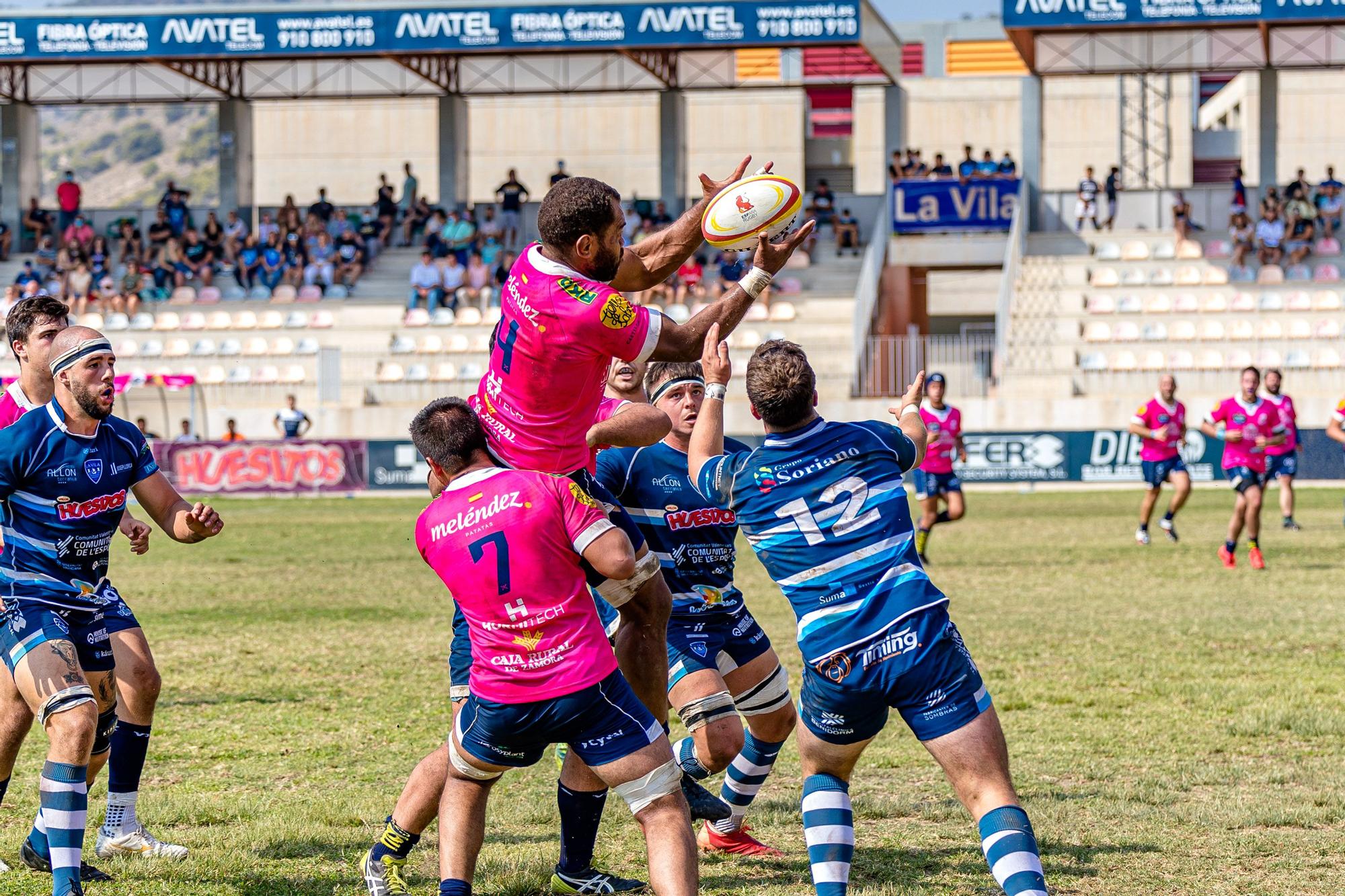 El equipo de rugby de La Vila Joiosa en División de Honor