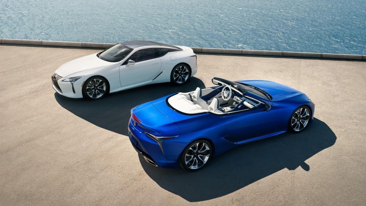 Lexus LC 500 Cabrio: las mejores fotos en una súper galería de 90 imágenes