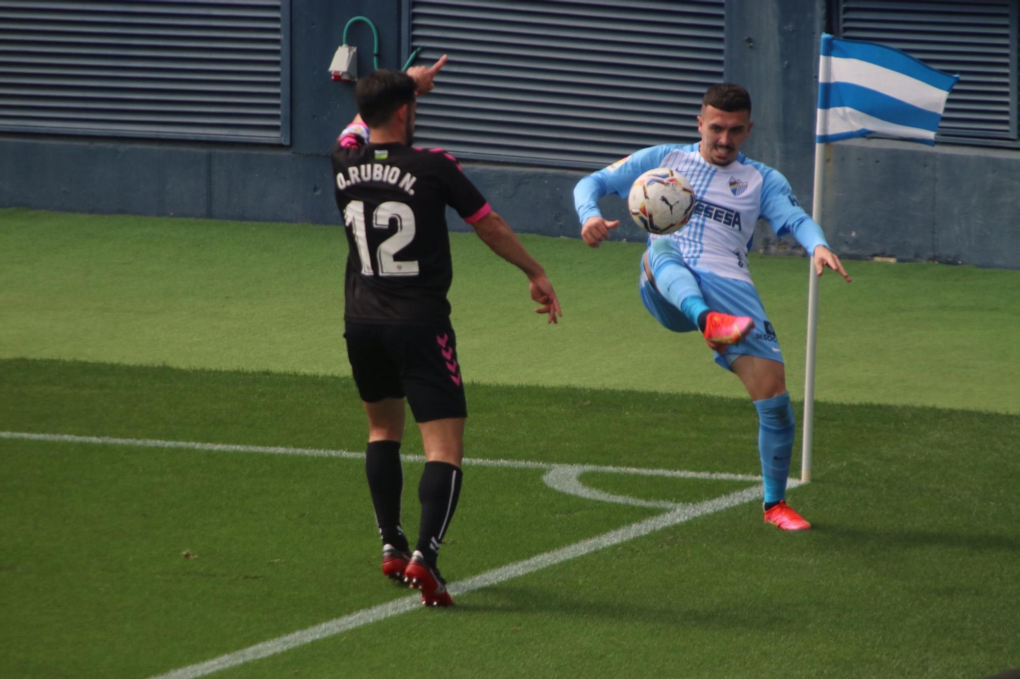 Las imágenes del Málaga CF - CE Sabadell de LaLiga Smartbank