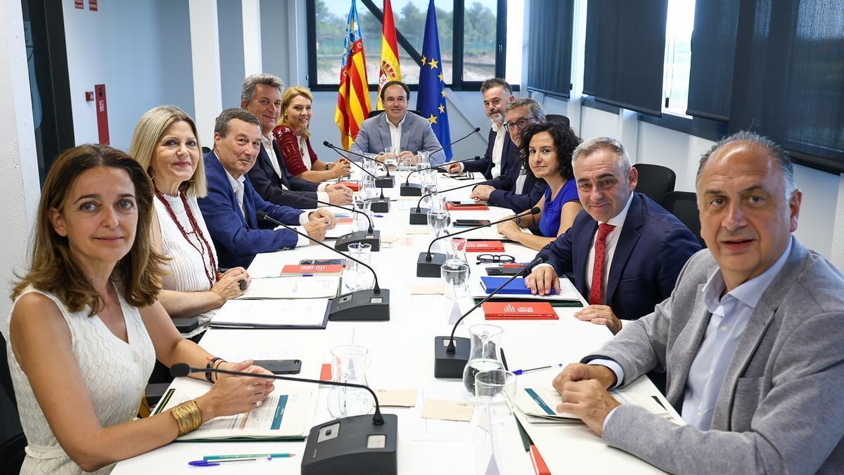 Ple del Consell a la Nucia
