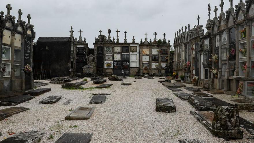 El Concello aporta 60.000 euros a las obras del cementerio parroquial de Rubiáns